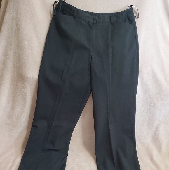 Like NEW 2-Piece Jones New York Pants Suit Charcoal Gray Sz 8 - Picture 12 of 16